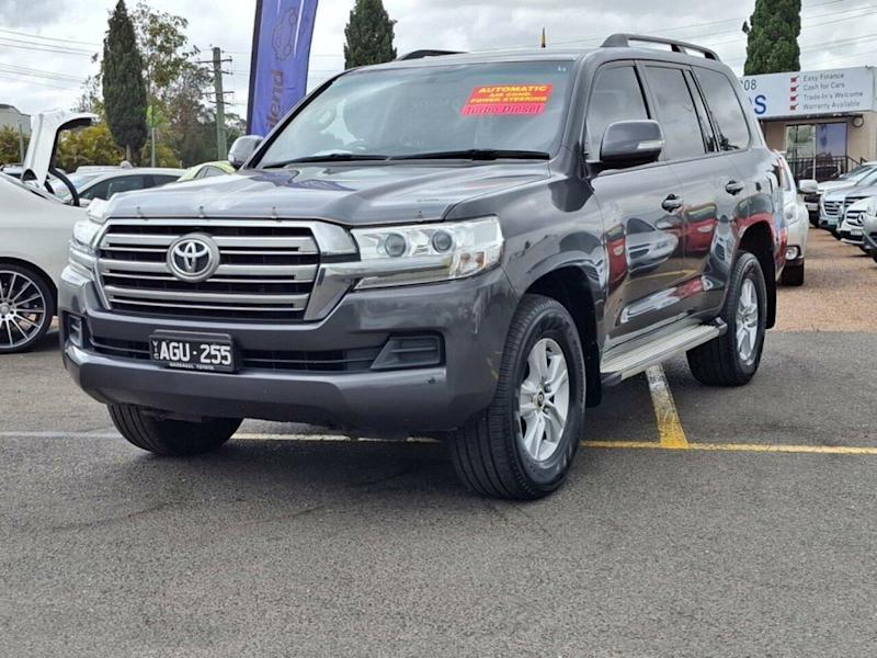 2015 Toyota Landcruiser VDJ200R GXL Grey 6 Speed Sports Automatic Wagon62933711500163112