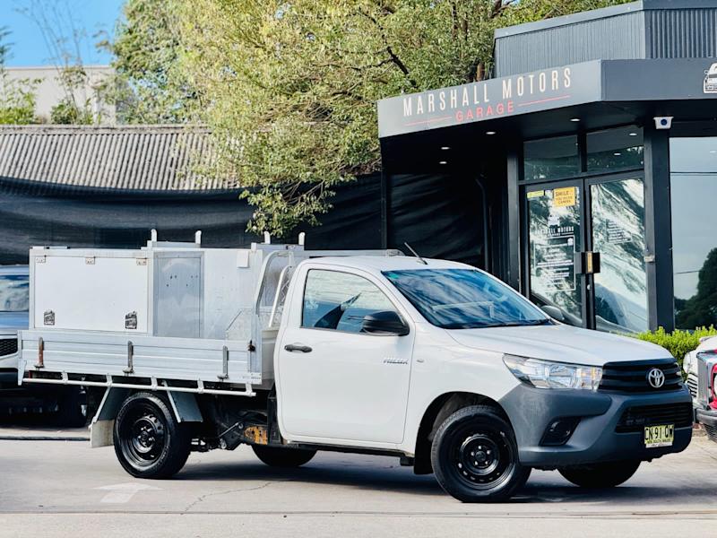 2017 TOYOTA HILUX WORKMATE62934705292674110