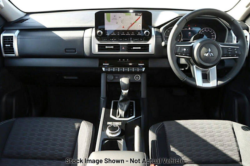 2024 Mitsubishi Triton MV MY24 GLS Pick-up Double Cab 4x4 Graphite Grey 6 Speed Sports Automatic62882728870145114