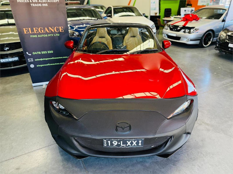 2016 Mazda MX-5 K GT Red 6 Speed Manual Roadster62882765577091111