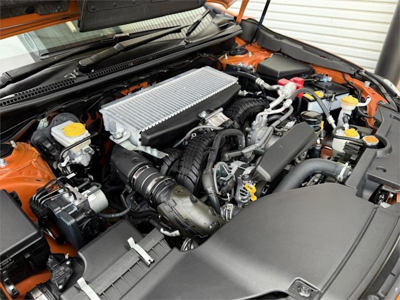 2023 Subaru WRX MY23 TS (AWD) Orange Continuous Variable Sedan62936661837699112