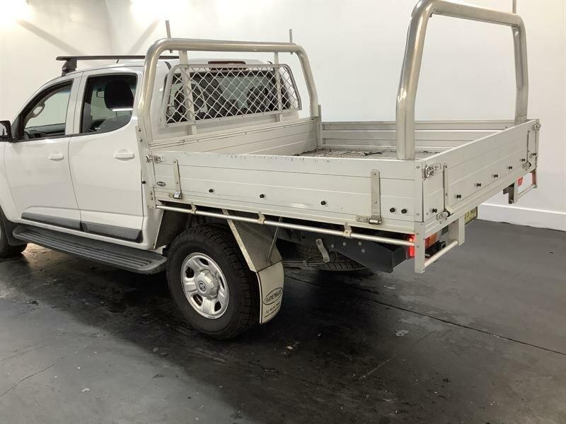 2017 Holden Colorado RG MY18 LS (4x2) White 6 Speed Automatic Crew Cab Chassis62938583196289112