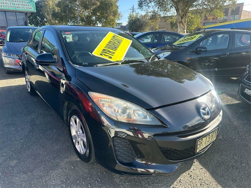 2012 Mazda 3 BL10F2 Neo Activematic Black 5 Speed Sports Automatic Hatchback62933711665282110