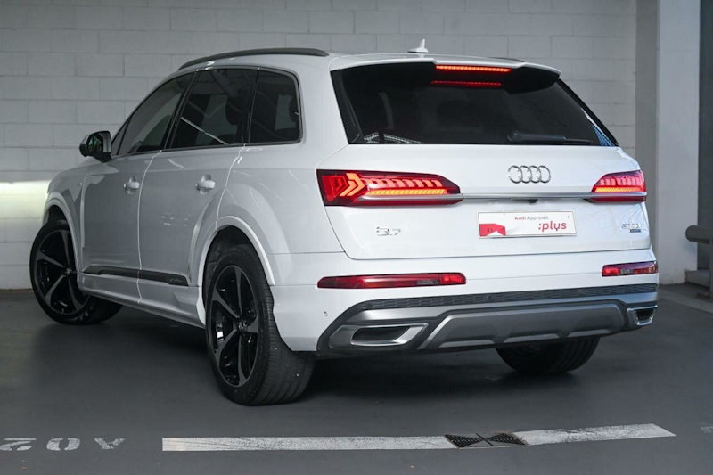 2020 Audi Q7 4M MY20 50 TDI Tiptronic Quattro S Line White 8 Speed Sports Automatic Wagon62934702797059111