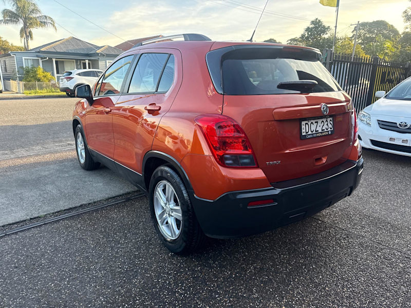 2016 Holden Trax TJ MY16 LS Orange 6 Speed Automatic Wagon62936663046530112