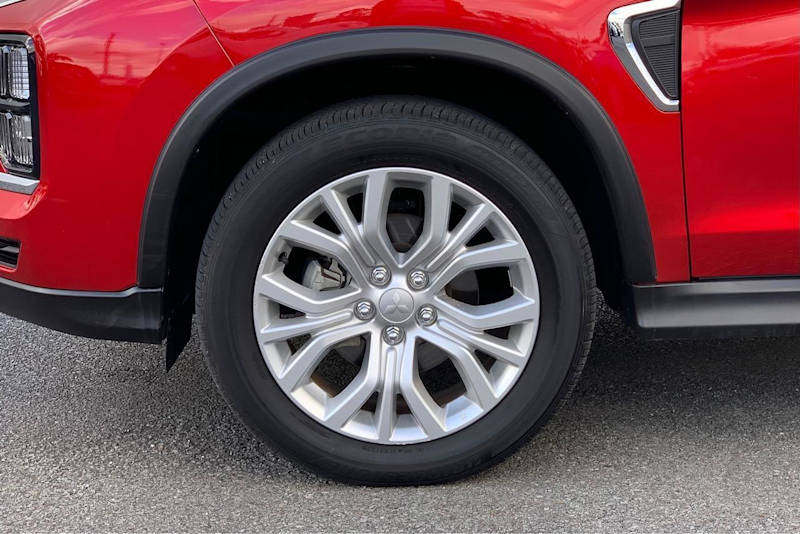 2022 Mitsubishi ASX XD MY22 LS 2WD Red 1 Speed Constant Variable Wagon62882766713219114