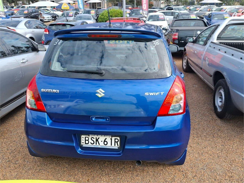 2010 Suzuki Swift RS415 RE4 Blue 4 Speed Automatic Hatchback62882734658179114