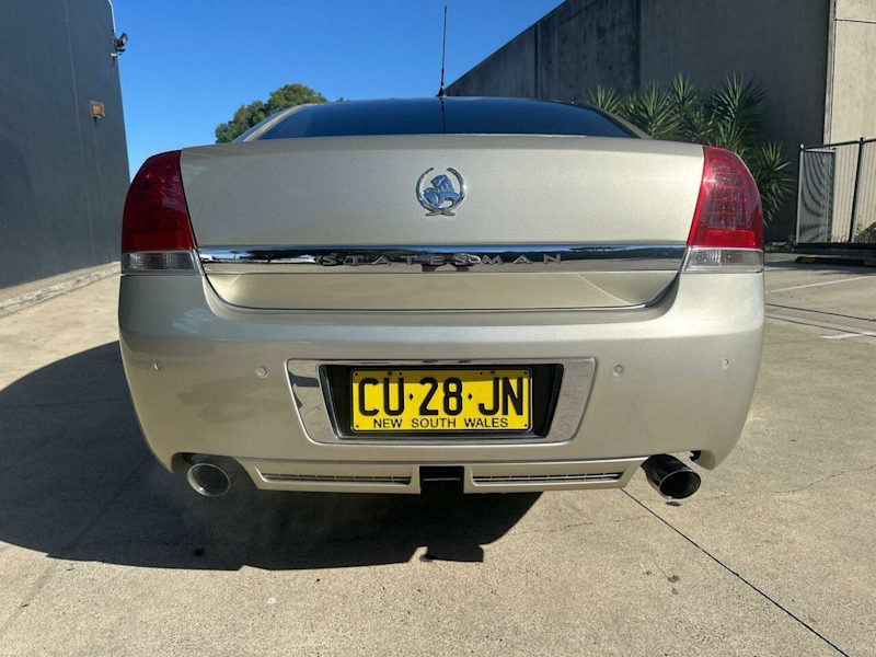2006 Holden Statesman WM Gold 5 Speed Sports Automatic Sedan62935691967107113