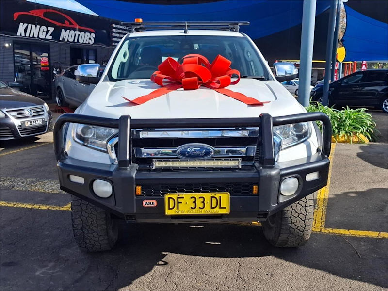 2016 Ford Ranger PX MkII XLT Double Cab White 6 Speed Sports Automatic Double Cab62882737296899111