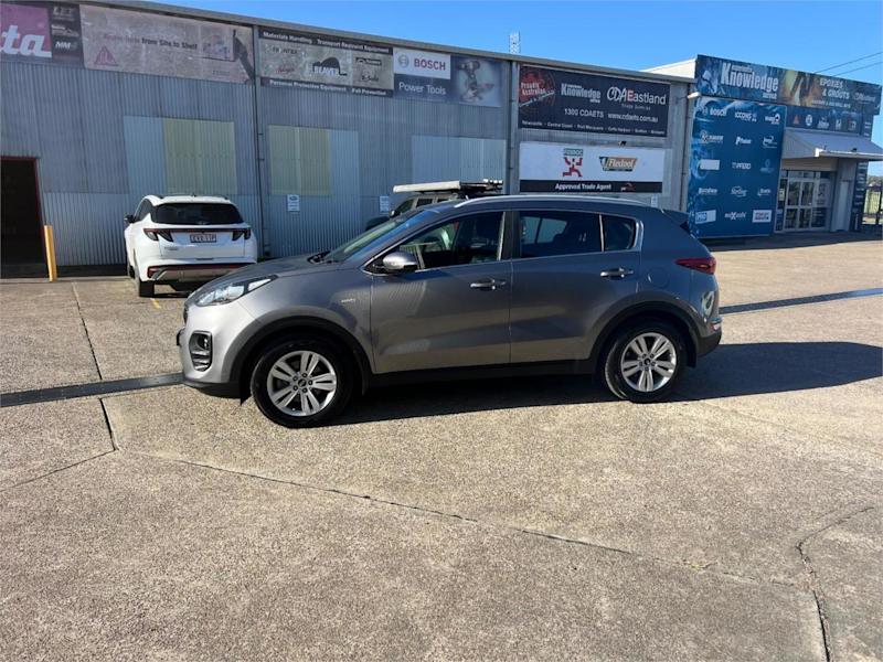 2017 Kia Sportage QL MY17 SI (AWD) Mineral Silver 6 Speed Automatic Wagon62934699150337114