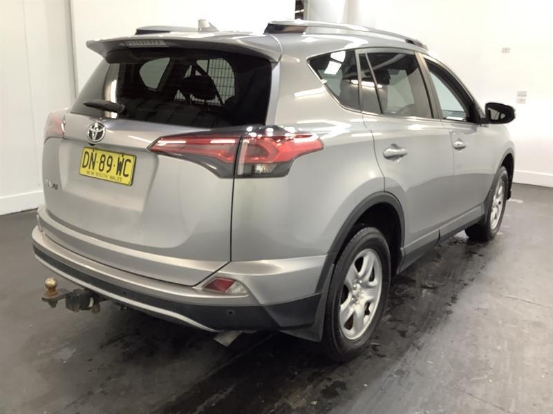 2018 Toyota RAV4 ZSA42R MY18 GX (2WD) Silver Continuous Variable Wagon62936660046083113