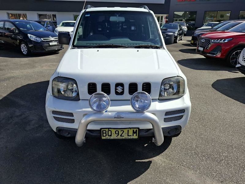 2007 Suzuki Jimny SN413 T6 JLX White 5 Speed Manual Hardtop62934695141250111