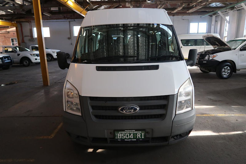 2011 Ford Transit VM High Roof LWB White 6 Speed Manual Van62932714102657111