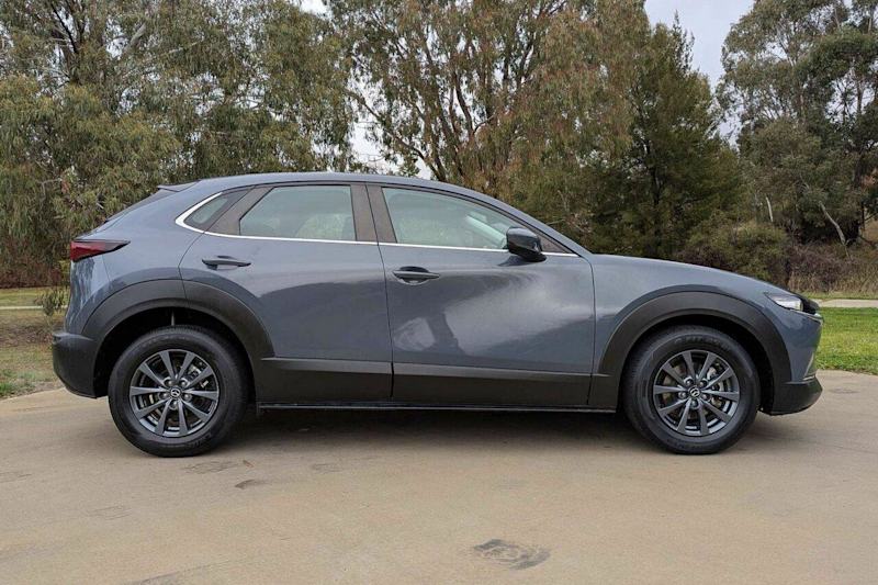 2020 Mazda CX-30 DM2W7A G20 SKYACTIV-Drive Pure Grey 6 Speed Sports Automatic Wagon62937622397187113