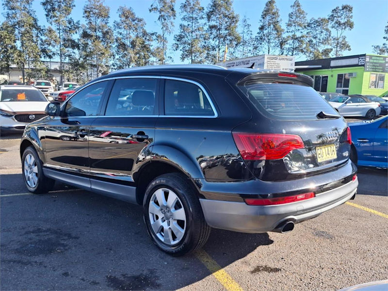 2013 Audi Q7 MY13 TDI Tiptronic Quattro Black 8 Speed Sports Automatic Wagon62937625131266114