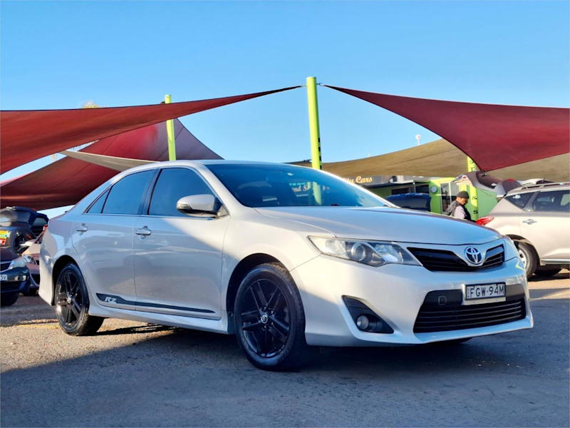 2014 Toyota Camry ASV50R RZ Silver, Chrome 6 Speed Sports Automatic Sedan62882732751363117