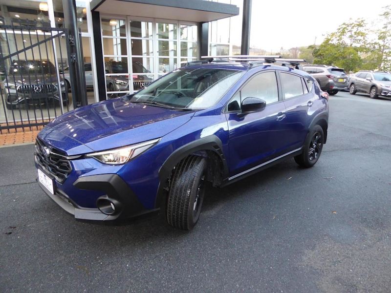 2024 Subaru Crosstrek G6X MY24 2.0L Lineartronic AWD Blue 8 Speed Constant Variable Wagon62882733162754112