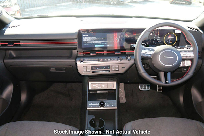 2025 Hyundai Kona SX2.V2 MY25 Hybrid D-CT 2WD Premium N Line Atlas White 6 Speed62934704010881114