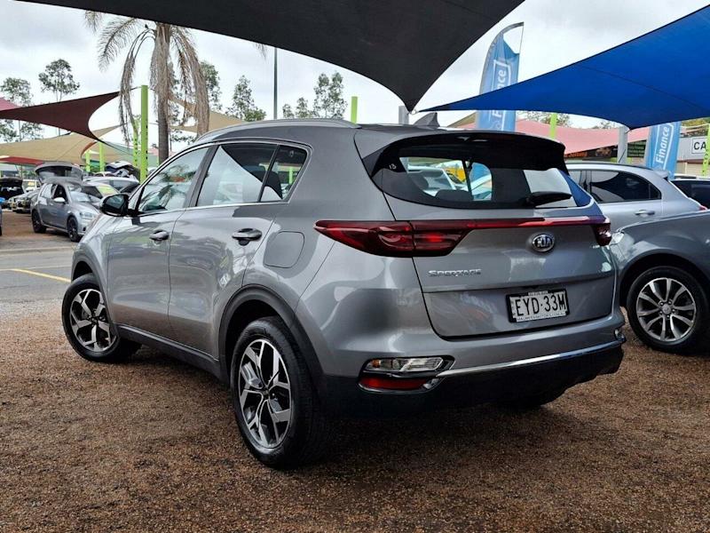 2019 Kia Sportage QL MY20 S 2WD Grey 6 Speed Sports Automatic Wagon62933706213505113