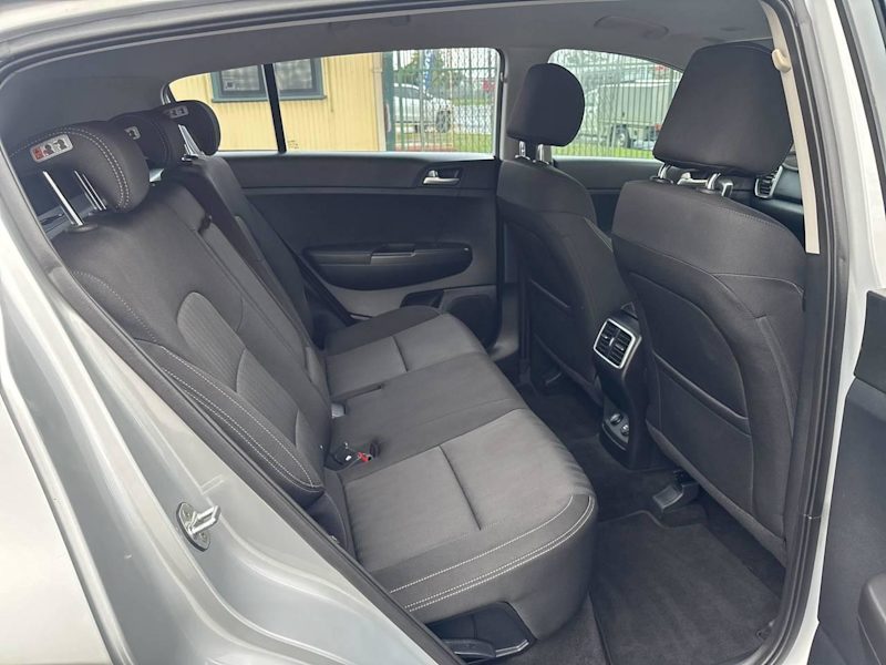 2018 Kia Sportage QL MY19 SI Premium (FWD) Silver 6 Speed Automatic Wagon62937625330307112