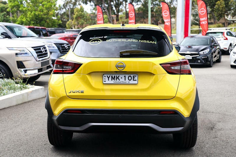 2024 Nissan Juke F16 MY24 Ti DCT 2WD Yellow 7 Speed Sports Automatic Dual Clutch Hatchback62933715133697114