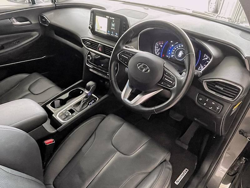 2019 Hyundai Santa Fe TM MY19 Highlander Silver, Chrome 8 Speed Sports Automatic Wagon62933712171522111