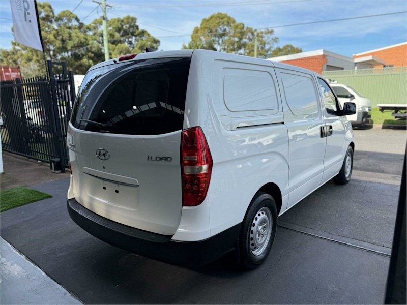 2020 Hyundai iLOAD TQ4 MY20 3S Liftback White 5 Speed Automatic Van62934707095681113