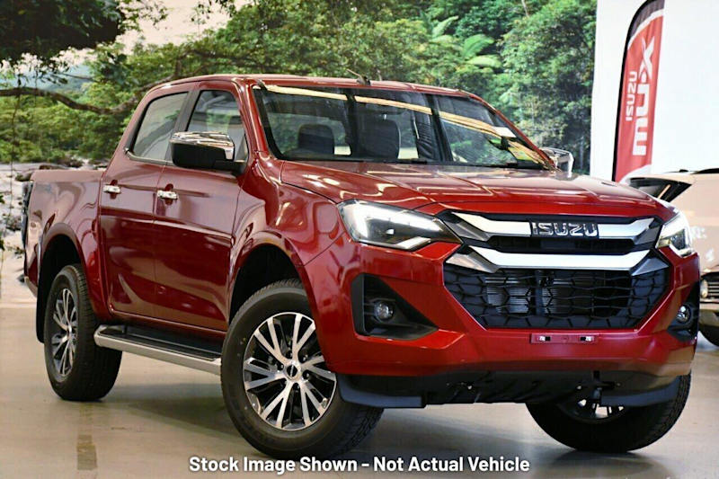 2025 Isuzu D-MAX RG MY24 LS-U+ Crew Cab Blue 6 Speed Sports Automatic Utility62882737003394110