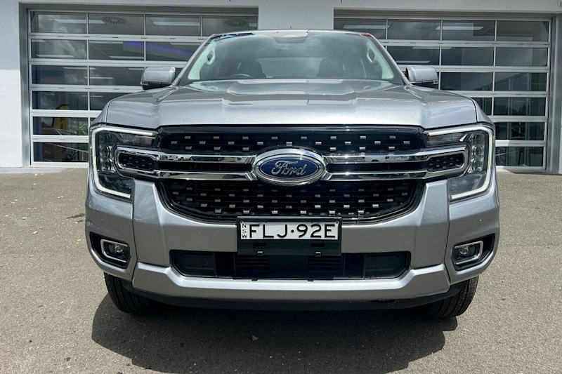 2024 Ford Ranger PY 2024.50MY XLT Pick-up Double Cab FullTime 4WD DR Aluminium 10 Speed62936659223425112