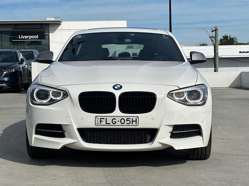 2014 BMW 1 Series F20 MY1113 M135i White 8 Speed Sports Automatic Hatchback62934704350979113