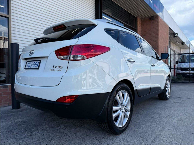 2011 Hyundai ix35 LM MY11 Highlander (AWD) White 6 Speed Automatic Wagon62938582996099113
