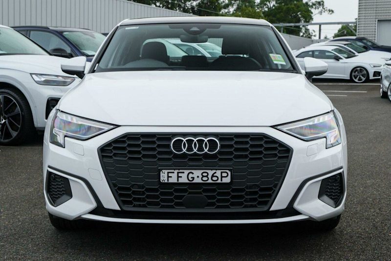 2024 Audi A3 8Y GY MY24 35 TFSI S Tronic White 7 Speed Sports Automatic Dual Clutch Sedan62937626171393113
