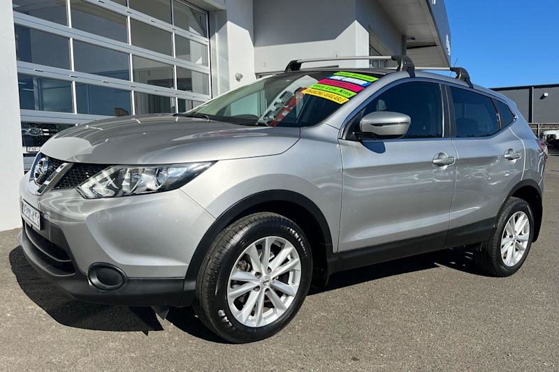 2017 Nissan Qashqai J11 ST Silver 1 Speed Constant Variable Wagon62940490469762111