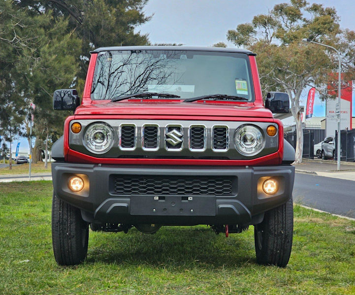 2024 Suzuki Jimny JC74 XL Sizzling Red/blk Roof 4 Speed Automatic Wagon62936661320193111