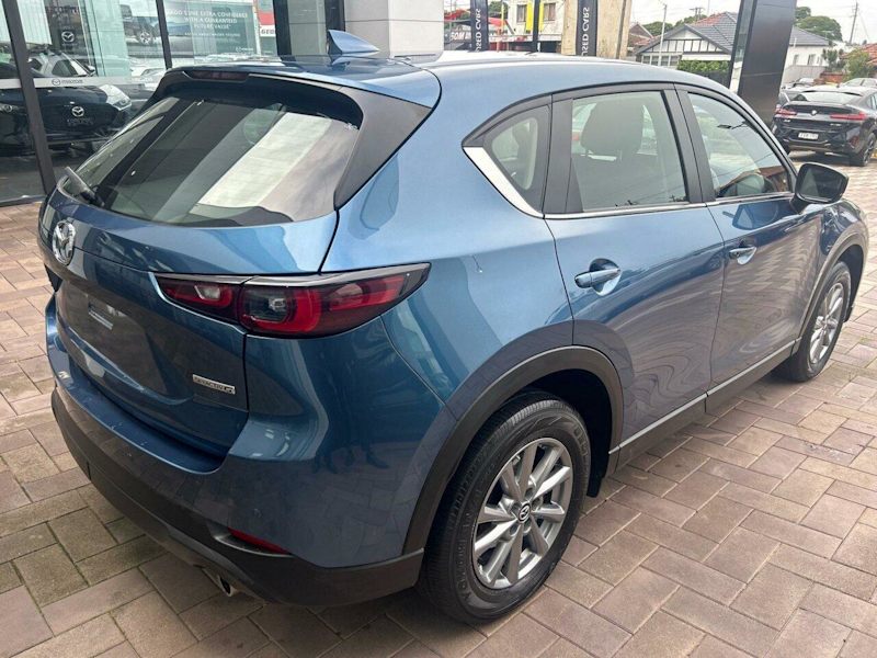 2022 Mazda CX-5 KF4WLA Maxx SKYACTIV-Drive i-ACTIV AWD Sport Blue 6 Speed Sports Automatic Wagon62882767309954112