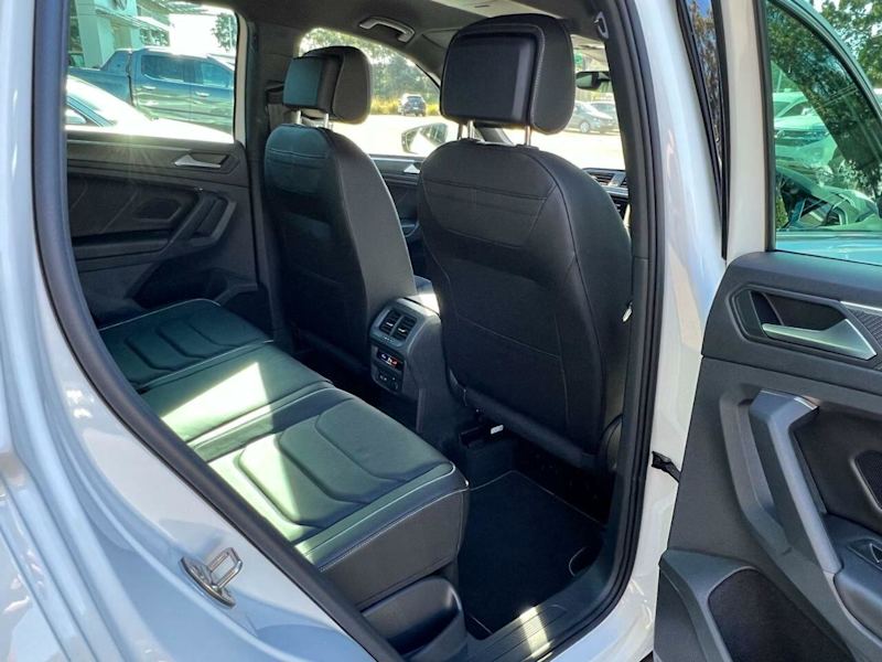 2024 Volkswagen Tiguan 5N MY24 162TSI R-Line DSG 4MOTION White 7 Speed Sports Automatic Dual Clutch62934707398529113