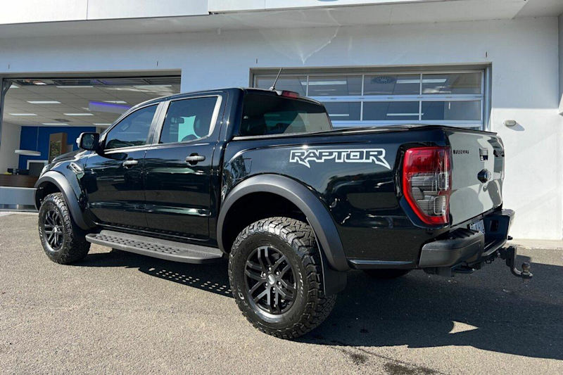 2019 Ford Ranger PX MkIII 2019.00MY Raptor Black 10 Speed Sports Automatic Dual Cab62940490651138114