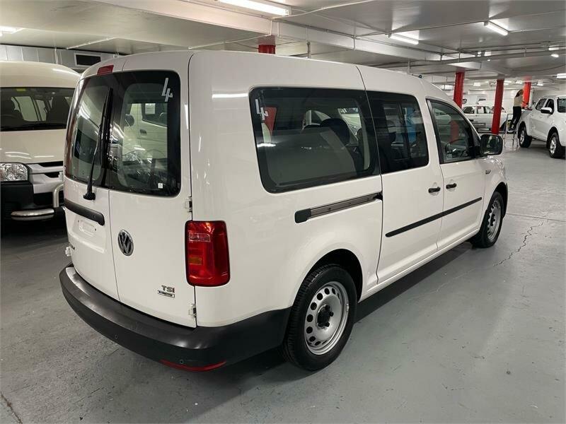 2015 Volkswagen Caddy 2K MY16 Maxi Crewvan TSI220 White 7 Speed Auto Direct Shift Van62934700793219113