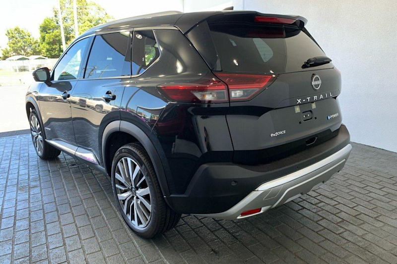 2024 Nissan X-Trail T33 MY25 Ti-L e-4ORCE e-POWER Diamond Black 1 Speed Automatic Wagon Hybrid62935690943105114