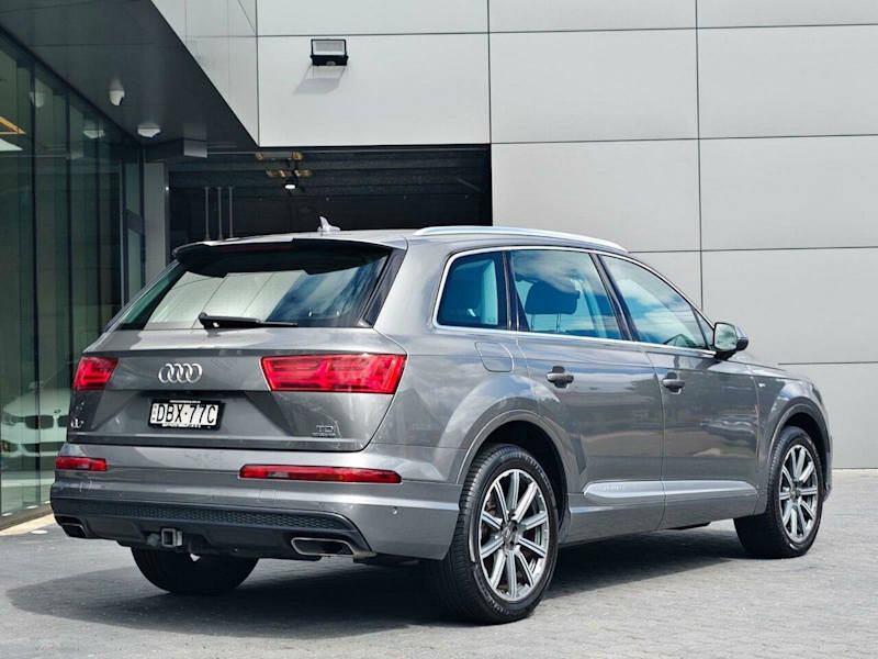 2015 Audi Q7 4M 3.0 TDI Quattro Grey 8 Speed Automatic Tiptronic Wagon62936662892801114