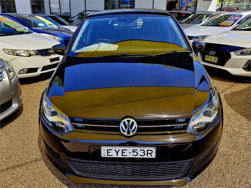 2012 Volkswagen Polo 6R MY12.5 66TDI DSG Comfortline Deep Black 7 Speed Sports Automatic Dual Clutch62933710475393112