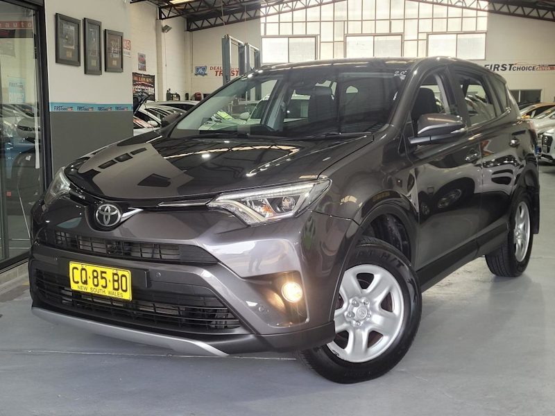 2017 Toyota RAV4 ZSA42R MY18 GX (2WD) Grey Continuous Variable Wagon62885350318723110