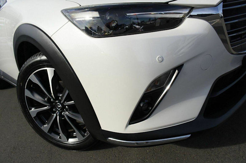 2019 Mazda CX-3 DK2W7A sTouring SKYACTIV-Drive FWD White 6 Speed Sports Automatic Wagon62933706915203111