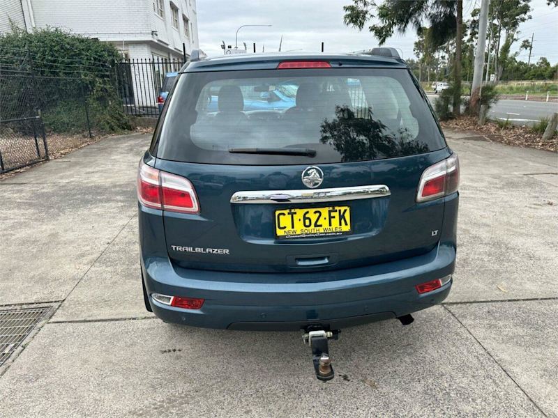 2016 Holden Trailblazer RG MY17 LT (4x4) Blue 6 Speed Automatic Wagon62935687576451114