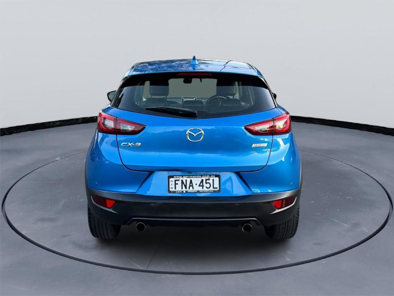 2015 Mazda CX-3 DK2W7A sTouring SKYACTIV-Drive Blue 6 Speed Sports Automatic Wagon62934705318531113