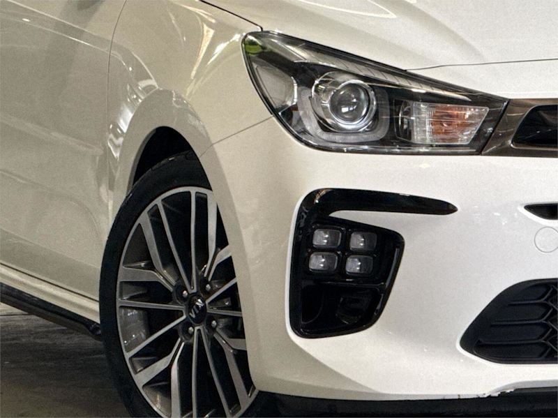 2020 Kia Rio YB MY20 GT-Line DCT White 7 Speed Sports Automatic Dual Clutch Hatchback62935680846210112