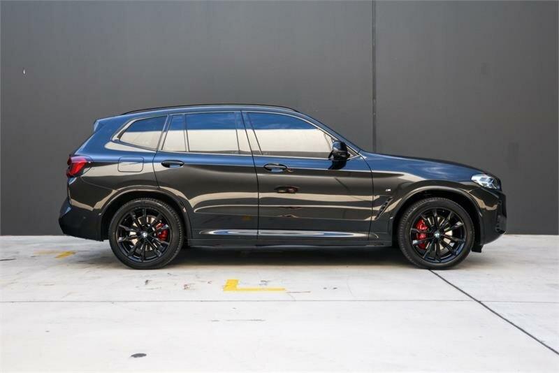 2022 BMW X3 G01 LCI xDrive30I Black 8 Speed Sports Automatic Wagon62935689813506111