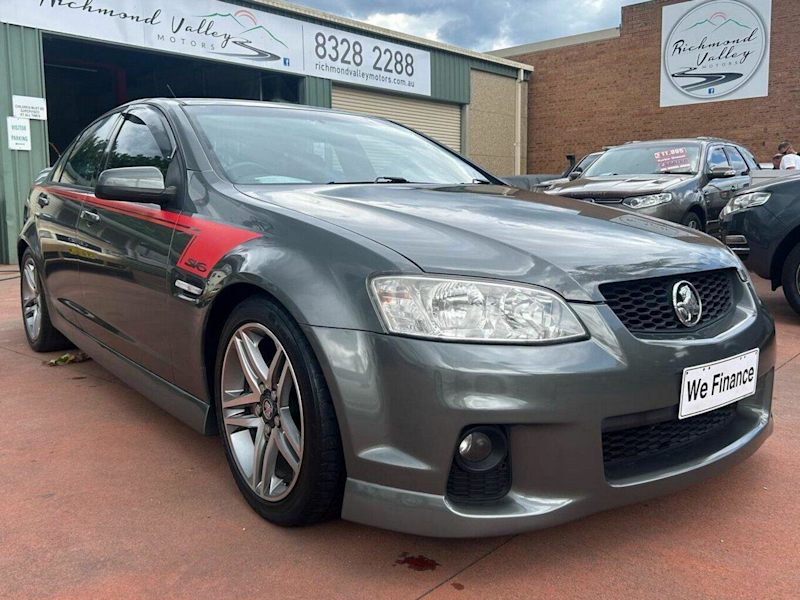 2011 Holden Commodore VE II SV6 Grey 6 Speed Automatic Sedan62933704851970114
