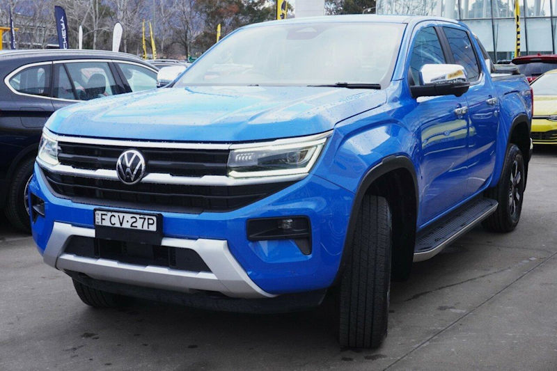 2023 Volkswagen Amarok NF MY23 TDI500 4MOT Style Midnight Blue 10 Speed Automatic Utility62937622517505112