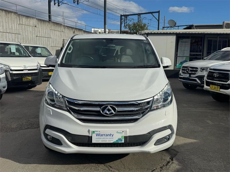 2018 LDV G10 SV7A White 6 Speed Sports Automatic Wagon62882725750913111